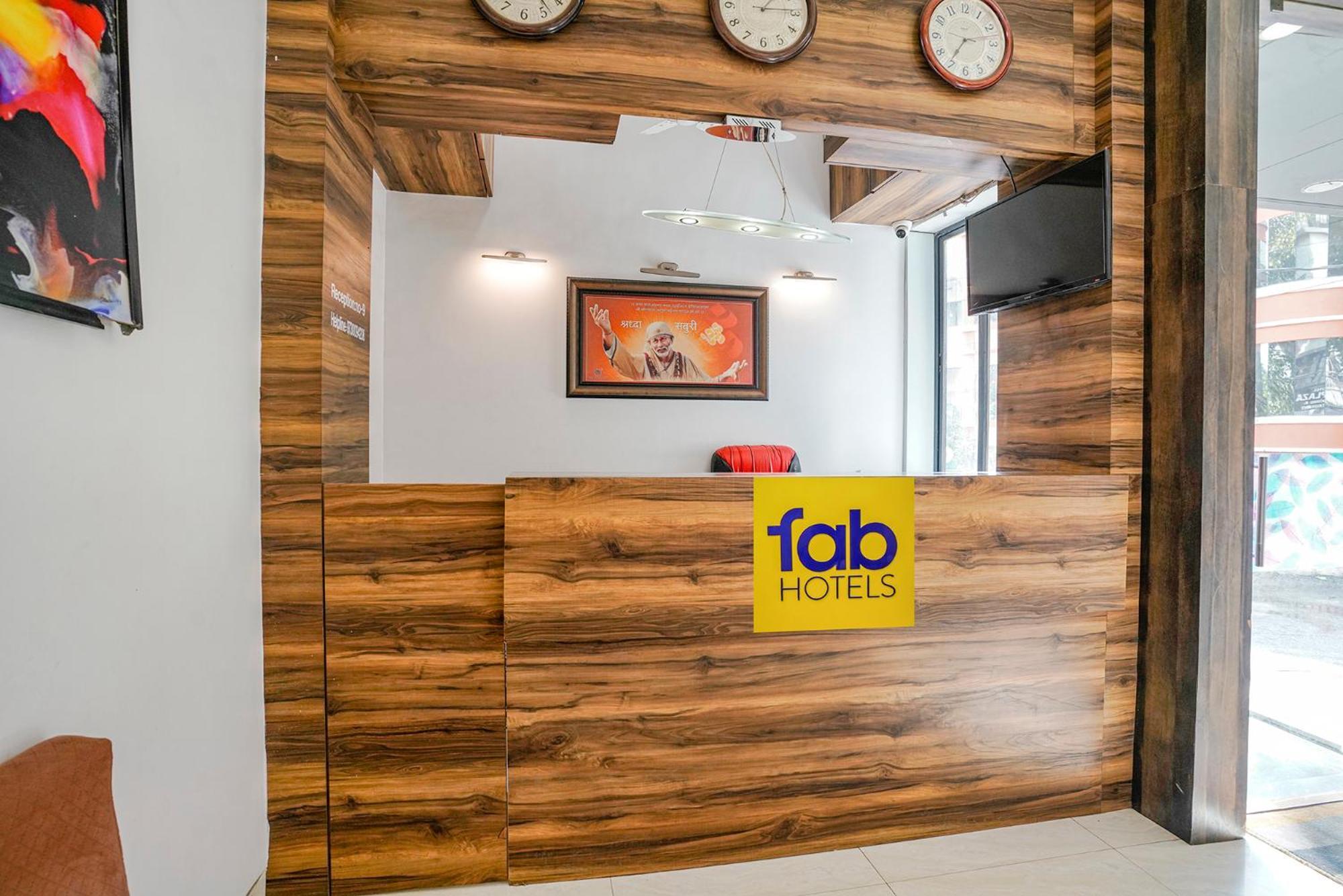 Fabhotel Sai Plaza Executive - Chatrapati Sambhaji Aurangabad  Luaran gambar