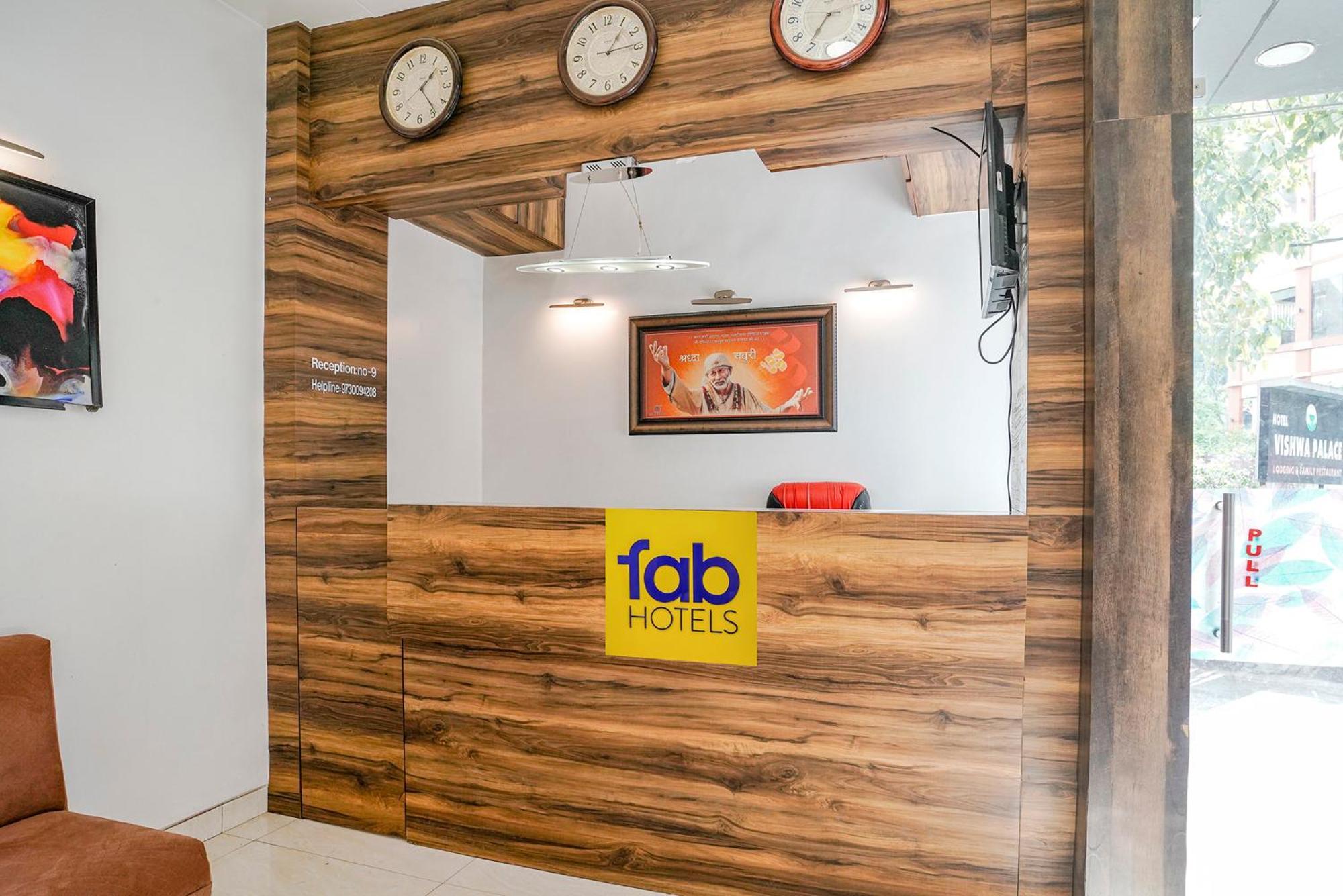 Fabhotel Sai Plaza Executive - Chatrapati Sambhaji Aurangabad  Luaran gambar