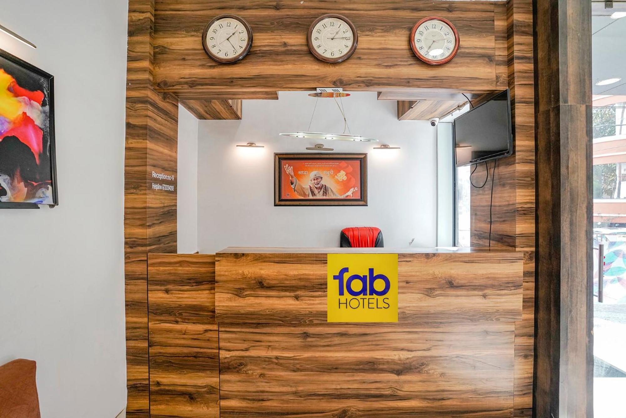 Fabhotel Sai Plaza Executive - Chatrapati Sambhaji Aurangabad  Luaran gambar